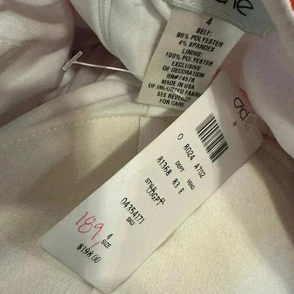 ⭐️ NEW CACHE STRAPLESS DRESS GOWN  SIZE 4 ⭐️ - Picture 8 of 8